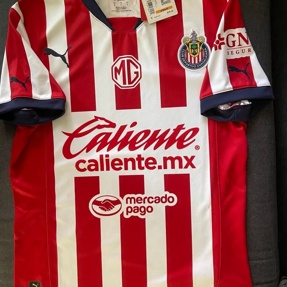 24/25 Chivas de Guadalajara Home Jersey